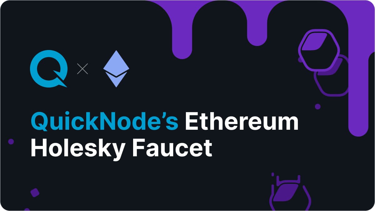 Ethereum Faucet for Holesky - Get Testnet ETH Tokens