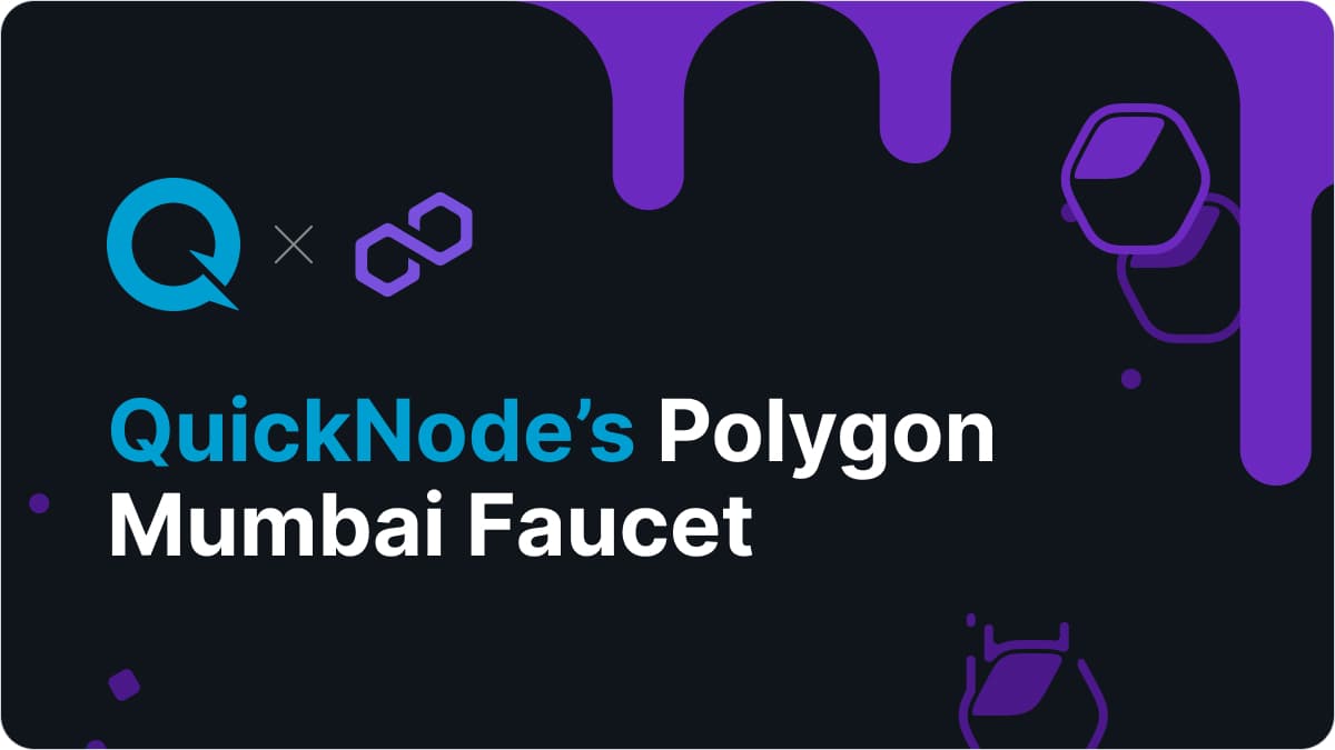 Polygon mumbai faucet free testnet pol tokens